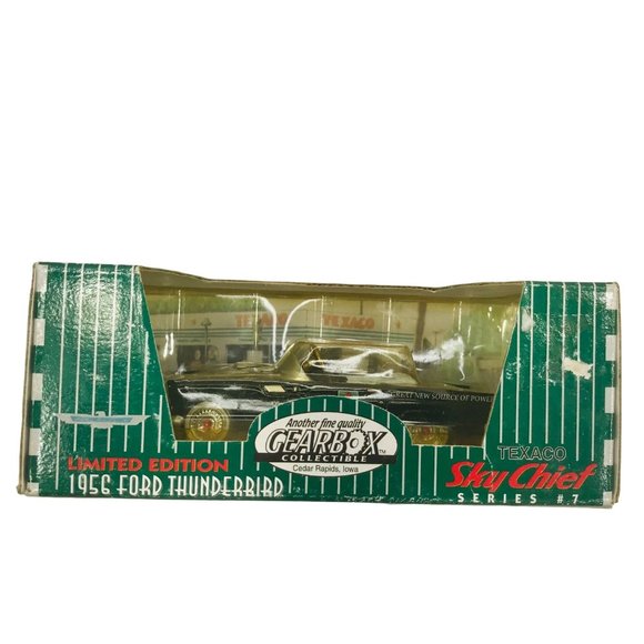 Gearbox Vintage Texaco Sky Chief 1956 Ford Thunderbird Serial #09440 Pedal Car - Picture 2 of 10